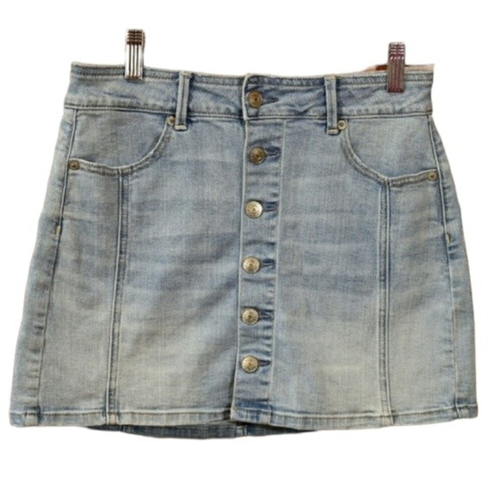 American Eagle Denim Mini Skirt 4